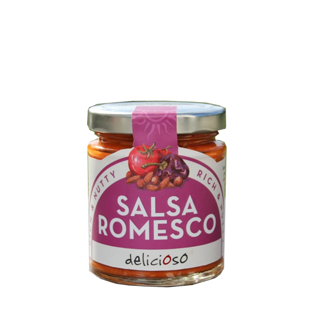 Delicioso Salsa Romesco Rich & Nutty 165g